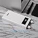 iMustech (Besiter) Power Bank 20000mAh,Battery Charger,Battery Pack,Quick Charger 3.0 with Micro and Type-C Dual-Input and Dual USB Ports, with 1 USB Cable,Power Bank for iPhones, Android (White)