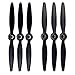 Shaluoman Set of 6pcs Original Propeller for Yuneec Typhoon H 480 Drone A B Props Blade