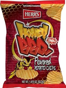 Amazon.com: Herrs Honey BBQ Potato Chips