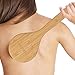 WINCAN Bath Dry Body Brush-Natural Bristles Back Scrubber With Long Handle Brushes for Cellulite & Exfoliating (1)