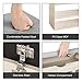 Mr IRONSTONE Shoes Bench Boot Organizing Upholstered Shoe Rack Entryway Storage, 2-Tier & 1- Hidden Compartment