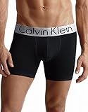 Calvin Klein Men's Steel Micro Boxer Briefs, Legacy