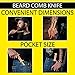 Handcrafted Beard Comb Knife for Mustache and Beard Styling - Knife Design Pocket Sized Beard Styling Tool for All Your Beard Grooming Needs