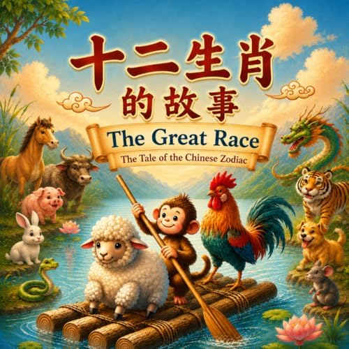Jade Emperor's Great Race: Story of the Chinese Zodiac Animals