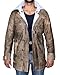 Blingsoul Shearling Jacket Men | Turlock Black/Beige, 4XL