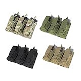 Condor MA55 Triple Kangaroo Mag Pouch, Olive Drab