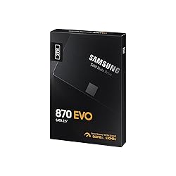 SAMSUNG SSD 870 EVO, 2 TB, Form Factor 2.5