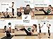 Medicine Exercise Ball with Dual Texture for Superior Grip by Day 1 Fitness - 6 Pounds - Fitness Balls for Plyometrics, Workouts - Improves Balance, Flexibility, Coordination