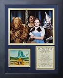 Legends Never Die Wizard of Oz Group Framed Photo Collage, 11 by 14-Inch
