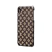 unbrand iPhone XR Case Elegant Luxury PU Leather Monogram Pattern Classic Style Cover Case for Apple iPhone XR (Small Logo)