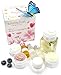 Sweetsation Therapy Box of Beauty Secrets. Travel collection of 8 Key Products. Facial Hyaluronic acid Serum, Facial Oil, Multi Vitamin Serum, Anti aging moisturizer, Eye cream.
