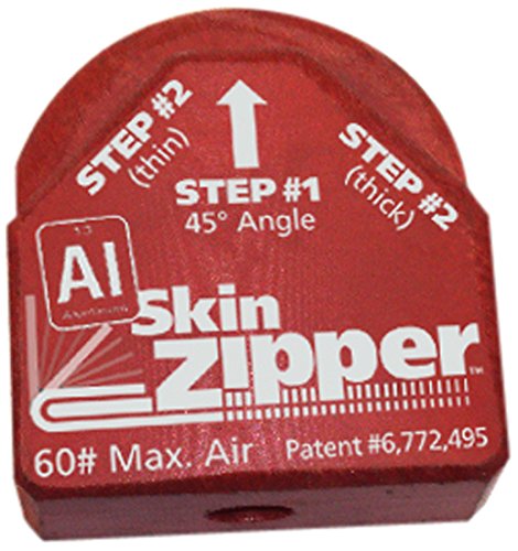 Click Here to See More Images Steck 21892 Al Skin Zipper Door Skinner Tool