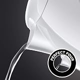 Russell Hobbs Textures 1.7L Electric Kettle White 3KW Fast Boil Push Lid view 2