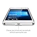 Microsoft Lumia 650 Clear Case, EasyAcc Microsoft Lumia 650 Soft TPU Case Crystal Transparent Slim Anti Slip Case Back Protector Cover Shockproof