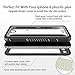 Waterproof case for iphone 6 plus & 6s plus,Six-qu Underwater Cover Full Body Protective Dirtproof Shockproof Waterproof Case for iPhone 6 plus/6s plus (5.5inch)