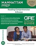 Reading Comprehension & Essays GRE Strategy Guide, 3rd Edition (Manhattan Prep Strategy Guides)