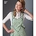 Simplicity 8232 Vintage Apron Sewing Pattern, 3 Styles, Sizes S-L