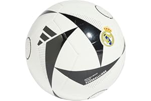 adidas Home Club Fan Soccer Ball - Show Your Support with 100% TPU Cover, Butyl Bladder, and Team Printed Crest, Size 5 (Bayern, Arsenal, Real Madrid, Manchester United, Juventus)