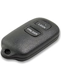 keyless2go Distribuidor Remote Car Key Fob Entrada sin Llave de repuesto para nuevos instalado Keyless Entry rs3200 (2 unidades)