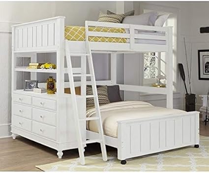 lake house full loft bed