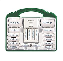 Eneloop Panasonic K-KJ17MC124A Super Power Pack