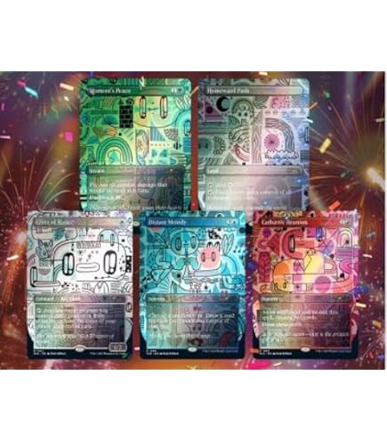 Amazon.com: MTG Secret Lair: Diabolical Dioramas (Foil Edition