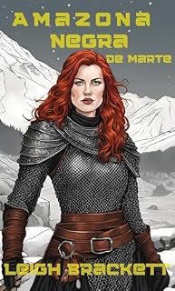 Livro Amazona Negra de Marte