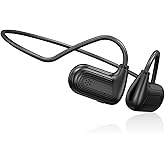 WamGra Open Ear Headphones,Bluetooth 5.3 Wireless Air Conduction Headphones Sport Earbuds,Powerful Sound, IPX5 Waterproof,10H Playtime,Clear Calls,18g Lightweight Earphones for Running & Cycling