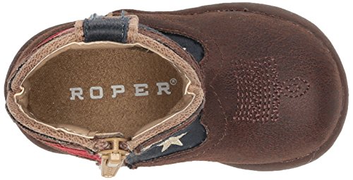 Roper Baby American Patriot, Brown, 3 M US Infant