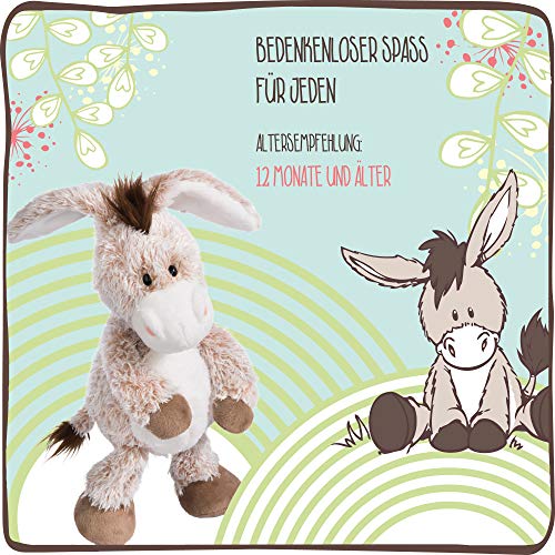 NICI Kuscheltier Esel 50 cm – Esel Plüschtier für Mädchen, Jungen & Babys – Flauschiger Stofftier Esel zum Kuscheln… – Bild 6