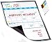 Large Dry Erase Monthly Magnetic Calendar Set for Refrigerator, Magnetic White Board and Fridge Calendar, 5 Multi-Color Markers with Magnets Included