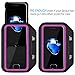 iPhone 7 Armband /iPhone 8 Armband- LOVPHONE Sport Running Exercise Gym Sport Armband Case for Apple iPhone X/iPhone 8/iPhone 7/iPhone 6/6s,with Key Holder & Card Slot,Water Resistant(Rosy)
