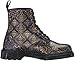 Dr. Martens Women's Pascal Baroque Cristal Suede Combat Boot
