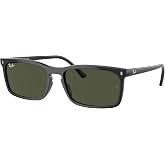 Ray-Ban Unisex Rb4435 Rectangular Sunglasses