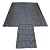 US Cargo Control 14 oz. 3 Pc. Lumber Tarp - Ends: 24' x 20' (8' Drop); Mid: 24' x 18' - Black