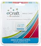 Craftwell Ecraft SD Image Cards, Dress Up Dolls and Pets
