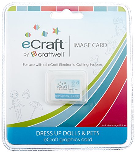 Craftwell Ecraft SD Image Cards, Dress Up Dolls and Pets