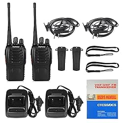 BAOFENG BF-888S Radio Handheld Two Way Radio UHF