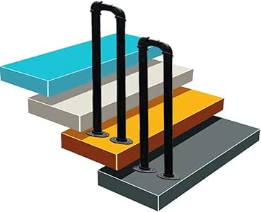 Amazon.com: U-Shaped Outdoor Handrails for Exterior Steps Elderly's