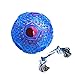 Interactive dog toys,Treat IQ Ball Food Dispensing Dog Toy with Dog Rope Toys For Puppy And Labrador Yorkshire Poodle,Ball Shape Design Cleans Teeth By QPEY