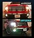 LASFIT Fog Lights for 2004-2022 Ford F150 F250 F350, 9145 9140 H10 Fog Light Bulbs 6000K Cool White Replacement Bulb, Plug and Play