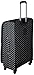 Kenneth Cole Reaction Dot Matrix Lightweight Expandable 4-Wheel Spinner Luggage, Black, 28-Inch Checked