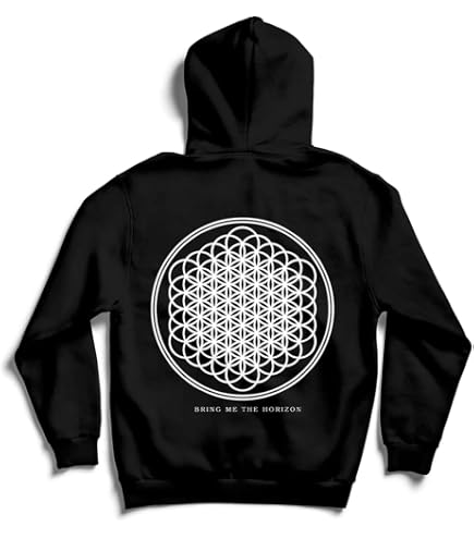 Amazon.com: Bring Me The Horizon 'Sempiternal' (Black) Zip Up