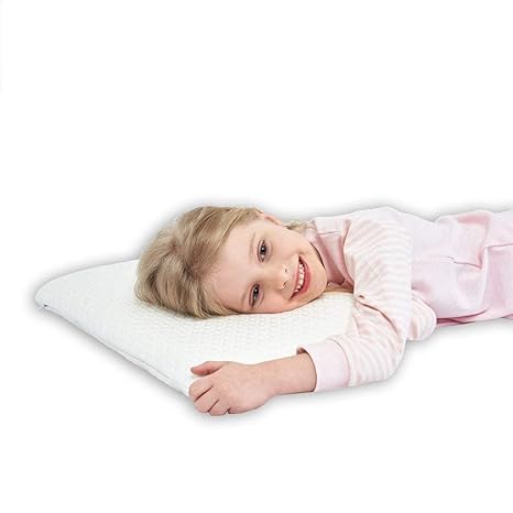 3 10 Years Memory Foam Pillow For Kids Flat Sleeping Pillow For