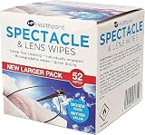 Healthpoint Glasses Wipes 312 Individually Wrapped Lens Wipes Multi-Purpose view 2