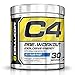 Cellucor C4 Pre Workout Supplements with Creatine, Nitric Oxide, Beta Alanine and Energy, 30 Servings, Icy Blue Razz