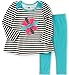 Kids Headquarters Baby Girls' A Line Tunic with Leggings Set