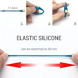 Yefored Lazy Elastic Shoelaces For Adults And Kids