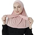 istanbul styles Premium Muslim Hijab for Women - Elegant Scarf - Stretchable Durable Instant Wear, Smart Hijab Close Easily