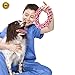 Qiaovi L/XL Dog Rope Toys, 100% Cotton Indestructible Big Dog Chew Toys for Large Dogs Aggressive Chewers,Puppy Training Toy for 100Lbs Large Breeds